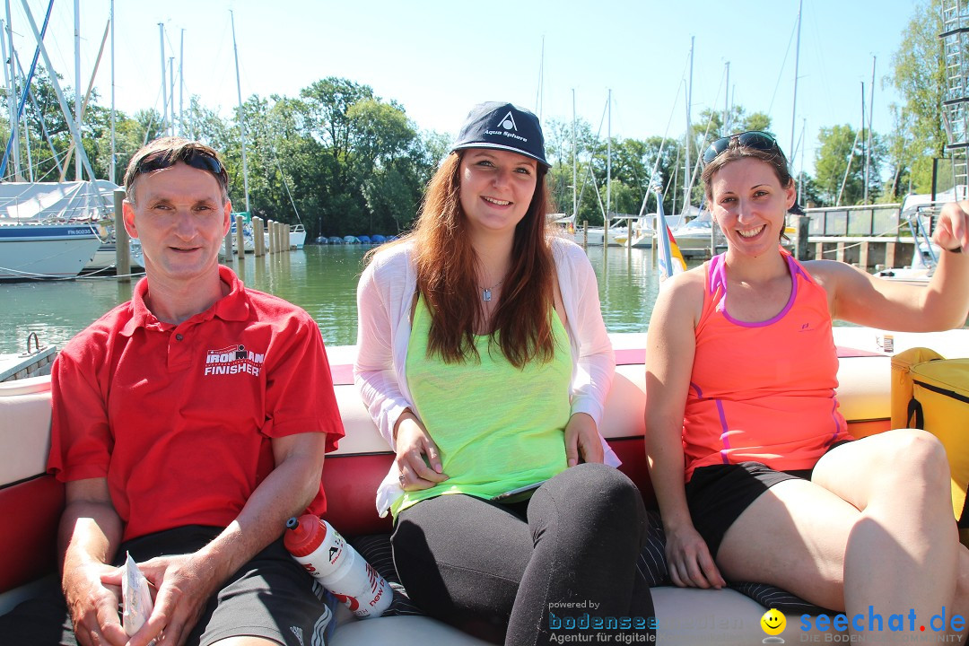 Bodensee Breitenquerung von Stefan Jung: Friedrichshafen, 28.06.2015