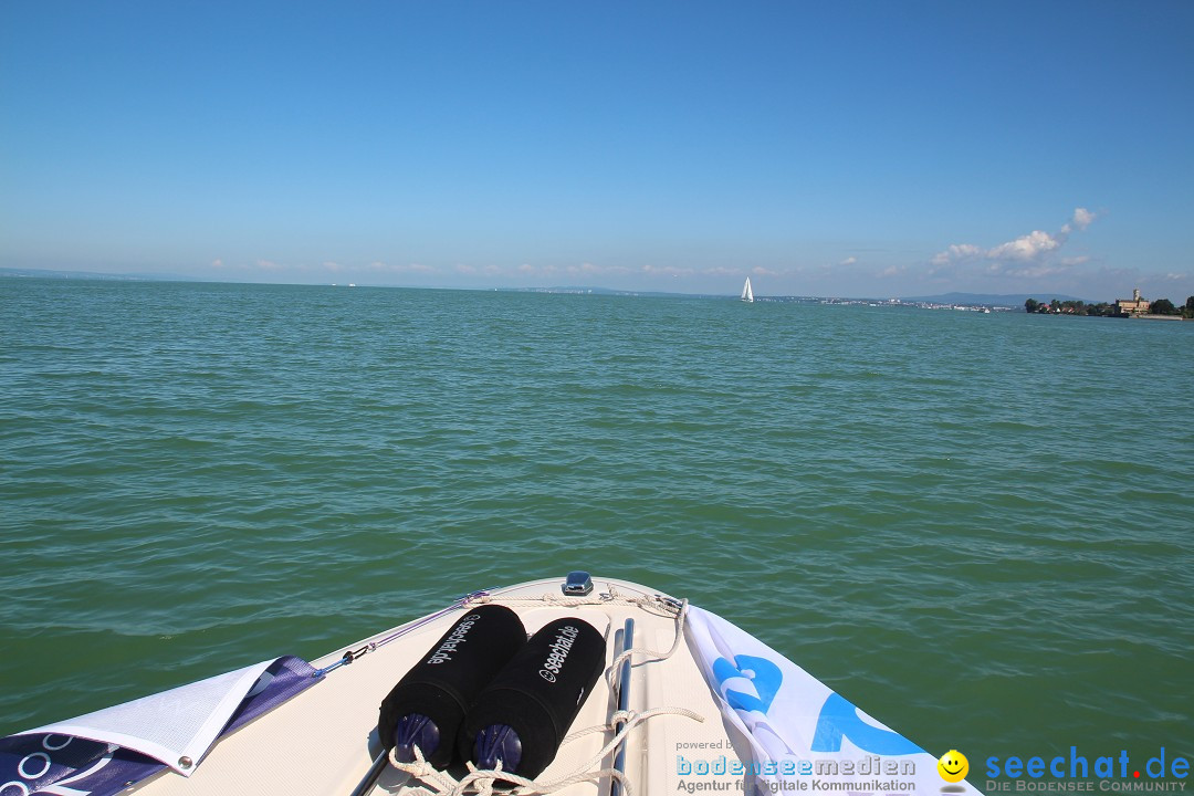 Bodensee Breitenquerung von Stefan Jung: Friedrichshafen, 28.06.2015