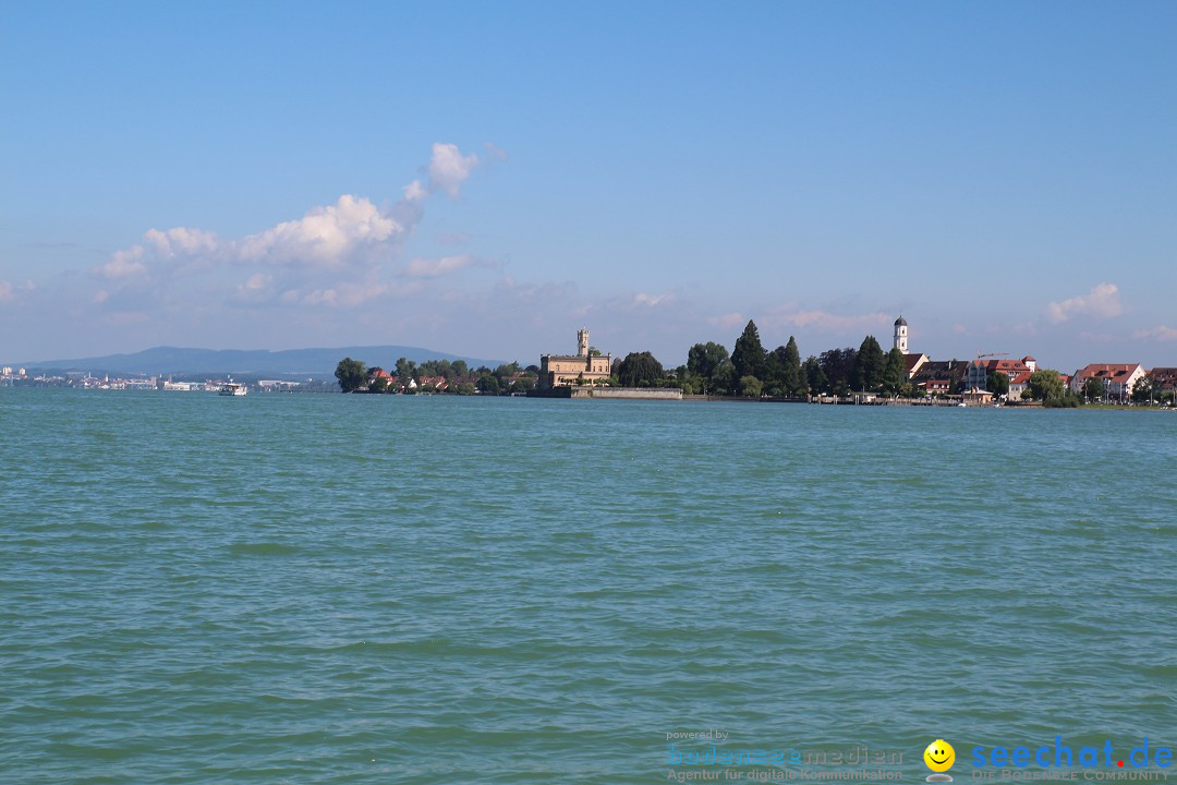 Bodensee Breitenquerung von Stefan Jung: Friedrichshafen, 28.06.2015