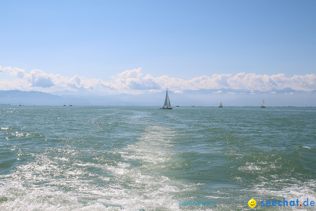 Bodensee Breitenquerung von Stefan Jung: Friedrichshafen, 28.06.2015