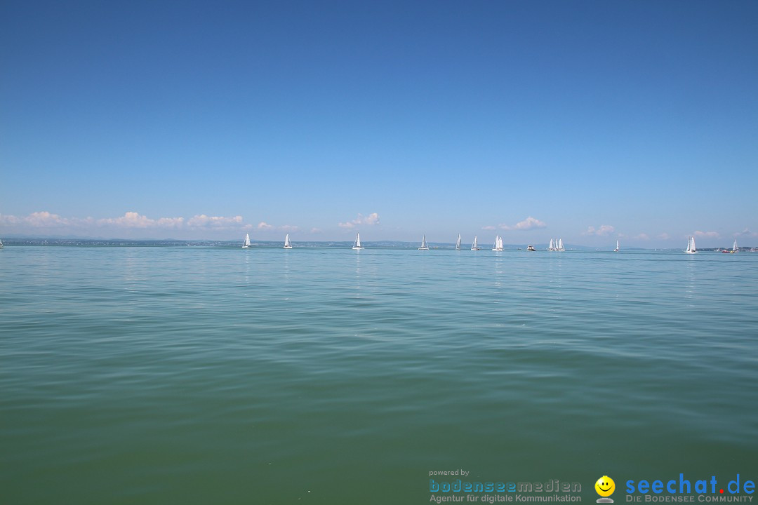 Bodensee Breitenquerung von Stefan Jung: Friedrichshafen, 28.06.2015