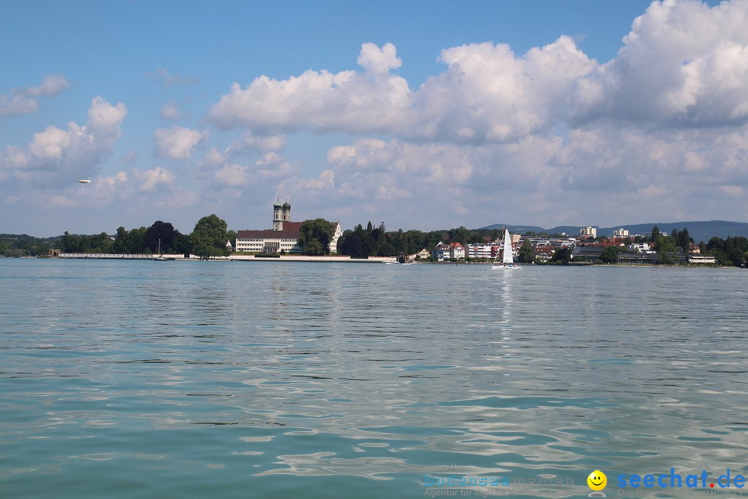 Bodensee Breitenquerung von Stefan Jung: Friedrichshafen, 28.06.2015