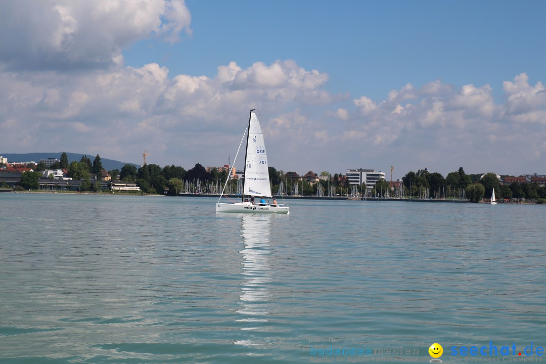 Bodensee Breitenquerung von Stefan Jung: Friedrichshafen, 28.06.2015