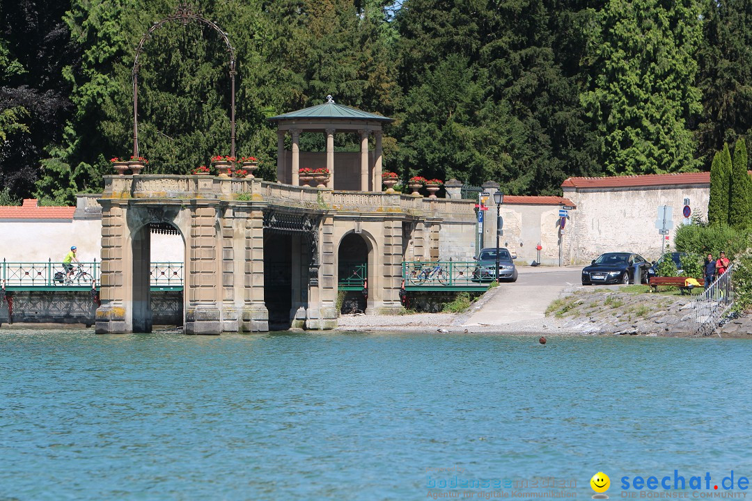 Bodensee Breitenquerung von Stefan Jung: Friedrichshafen, 28.06.2015