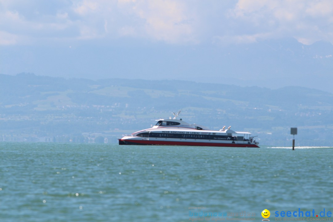 Bodensee Breitenquerung von Stefan Jung: Friedrichshafen, 28.06.2015