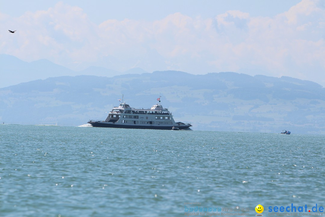 Bodensee Breitenquerung von Stefan Jung: Friedrichshafen, 28.06.2015