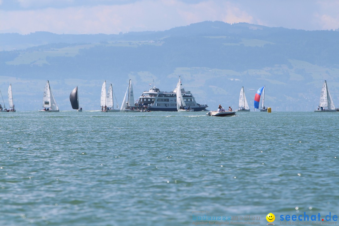 Bodensee Breitenquerung von Stefan Jung: Friedrichshafen, 28.06.2015