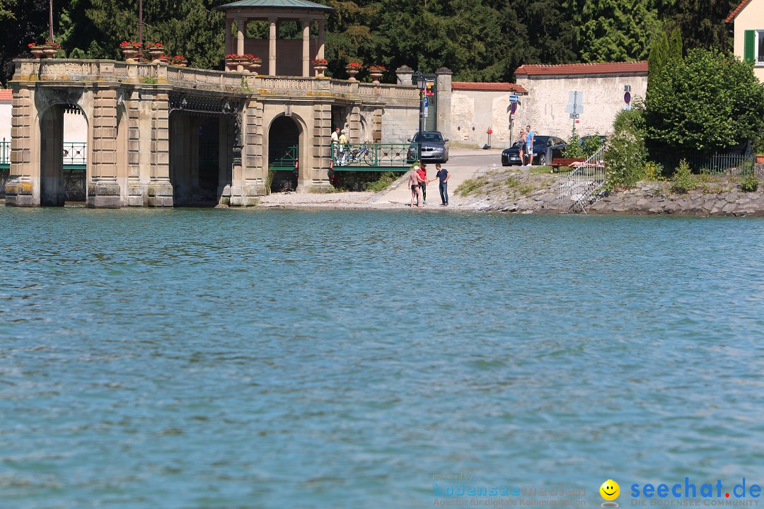 Bodensee Breitenquerung von Stefan Jung: Friedrichshafen, 28.06.2015