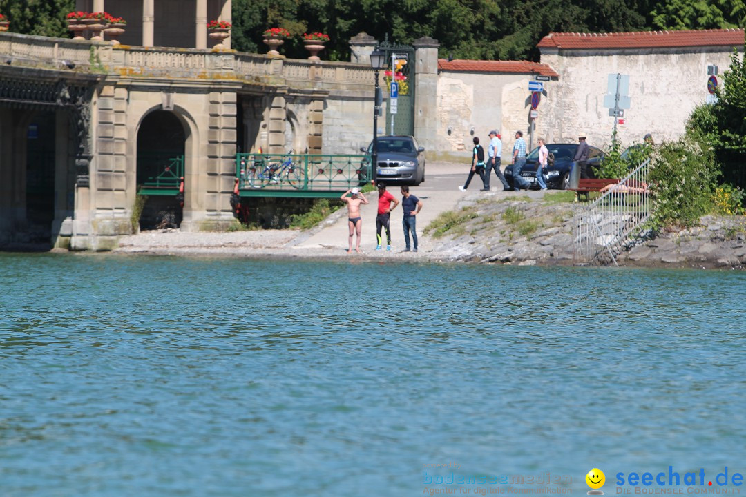 Bodensee Breitenquerung von Stefan Jung: Friedrichshafen, 28.06.2015