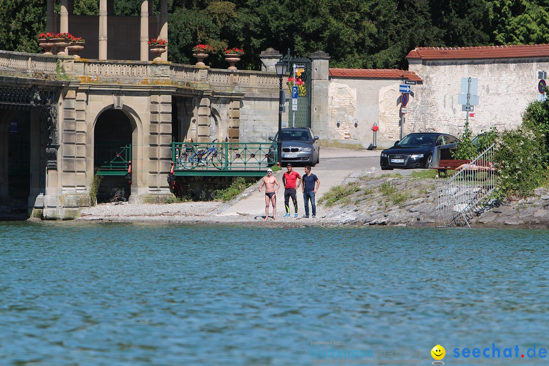 Bodensee Breitenquerung von Stefan Jung: Friedrichshafen, 28.06.2015