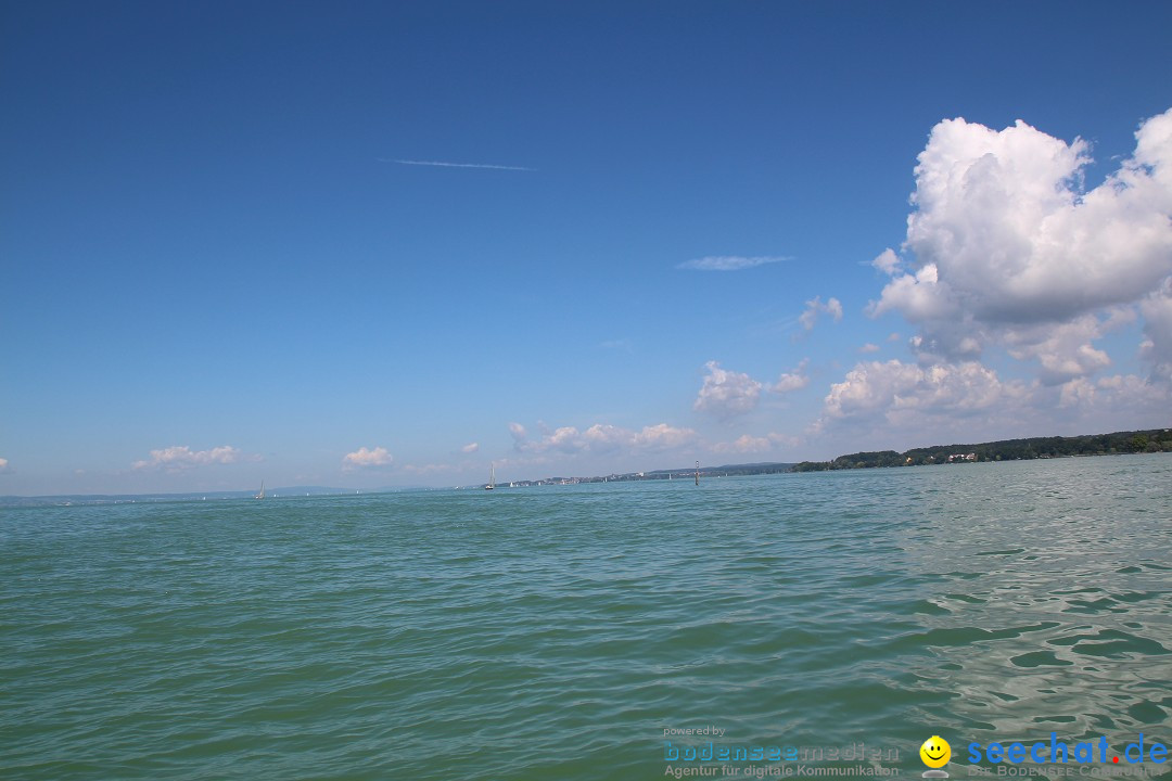 Bodensee Breitenquerung von Stefan Jung: Friedrichshafen, 28.06.2015