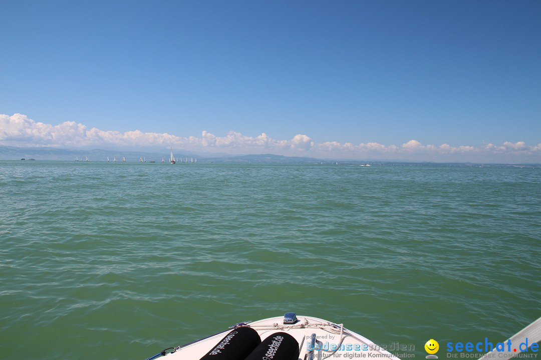 Bodensee Breitenquerung von Stefan Jung: Friedrichshafen, 28.06.2015