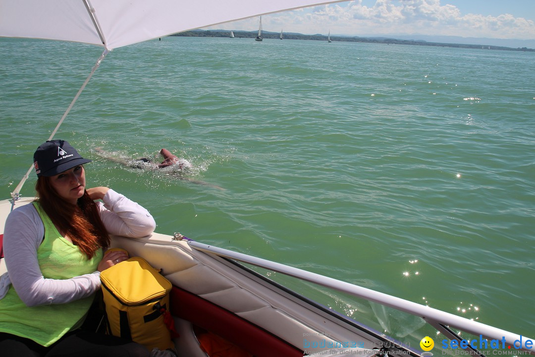 Bodensee Breitenquerung von Stefan Jung: Friedrichshafen, 28.06.2015