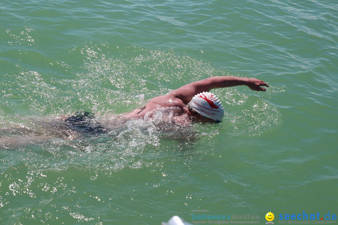 Bodensee Breitenquerung von Stefan Jung: Friedrichshafen, 28.06.2015