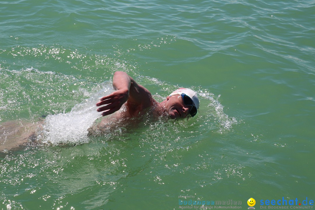 Bodensee Breitenquerung von Stefan Jung: Friedrichshafen, 28.06.2015