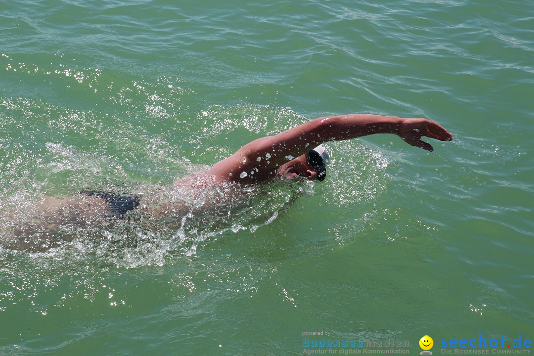 Bodensee Breitenquerung von Stefan Jung: Friedrichshafen, 28.06.2015