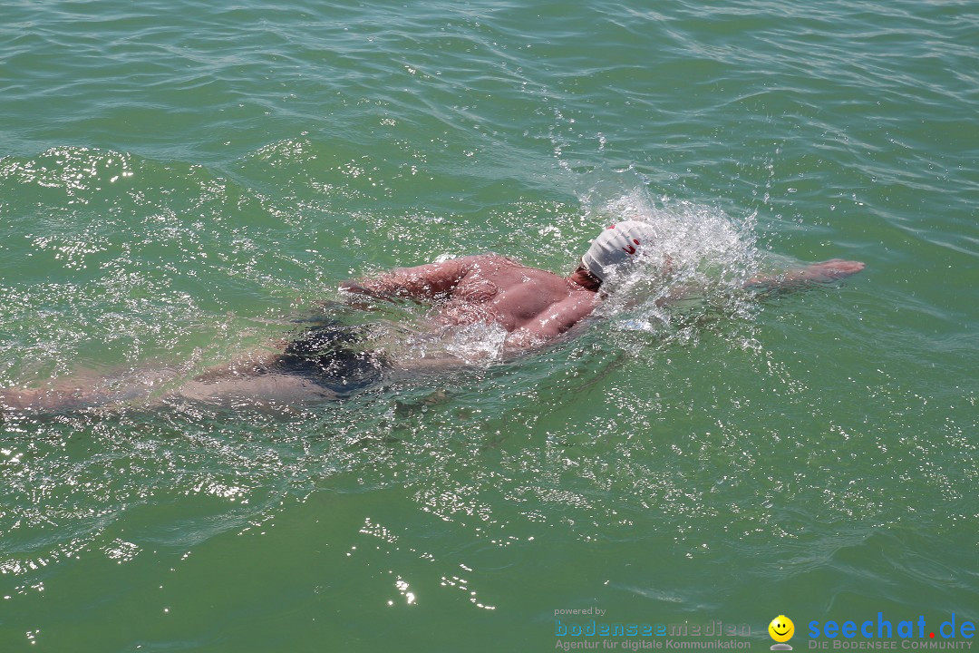 Bodensee Breitenquerung von Stefan Jung: Friedrichshafen, 28.06.2015