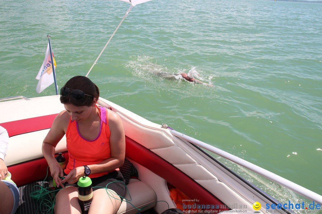 Bodensee Breitenquerung von Stefan Jung: Friedrichshafen, 28.06.2015