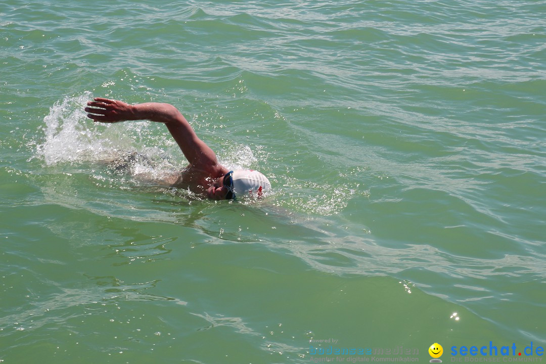 Bodensee Breitenquerung von Stefan Jung: Friedrichshafen, 28.06.2015