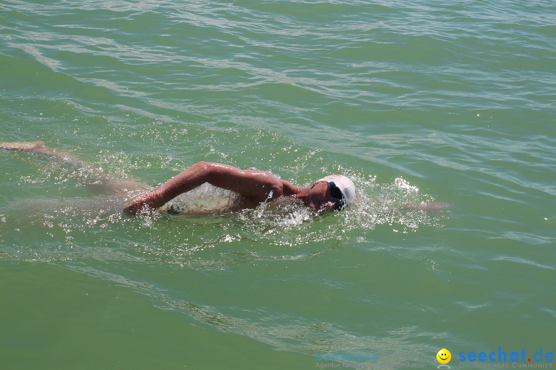 Bodensee Breitenquerung von Stefan Jung: Friedrichshafen, 28.06.2015