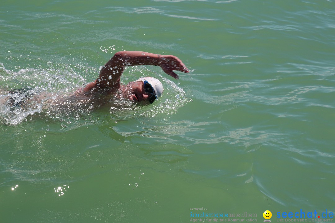 Bodensee Breitenquerung von Stefan Jung: Friedrichshafen, 28.06.2015