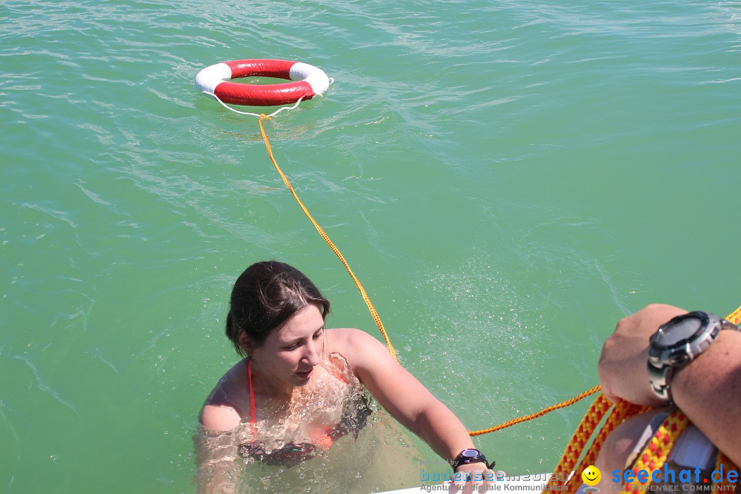 Bodensee Breitenquerung von Stefan Jung: Friedrichshafen, 28.06.2015