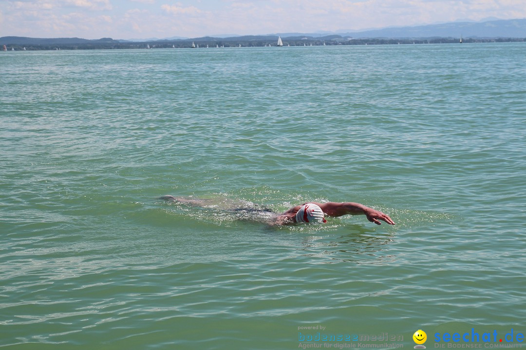 Bodensee Breitenquerung von Stefan Jung: Friedrichshafen, 28.06.2015