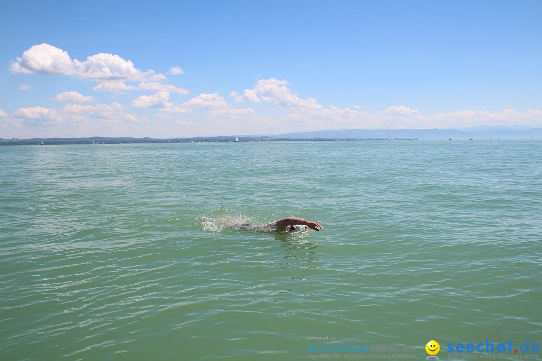 Bodensee Breitenquerung von Stefan Jung: Friedrichshafen, 28.06.2015