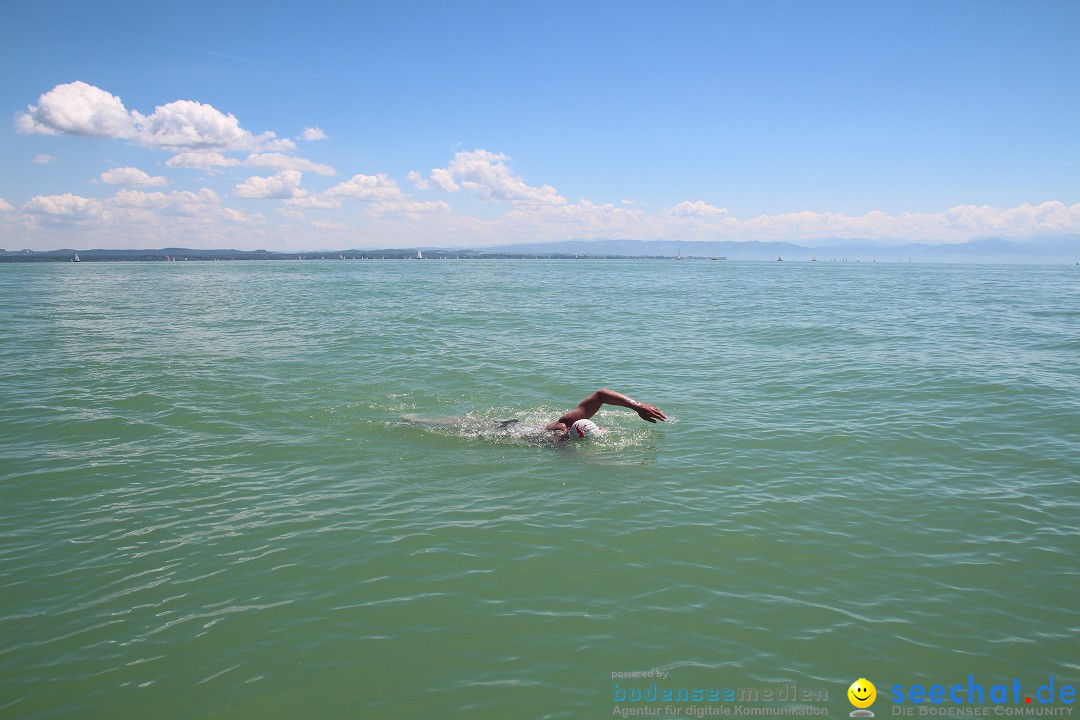 Bodensee Breitenquerung von Stefan Jung: Friedrichshafen, 28.06.2015