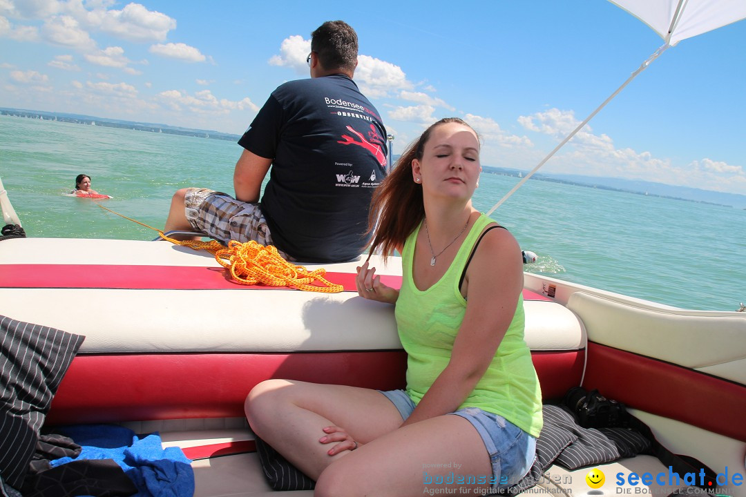 Bodensee Breitenquerung von Stefan Jung: Friedrichshafen, 28.06.2015