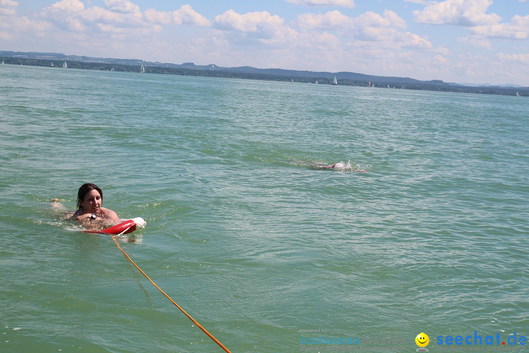 Bodensee Breitenquerung von Stefan Jung: Friedrichshafen, 28.06.2015