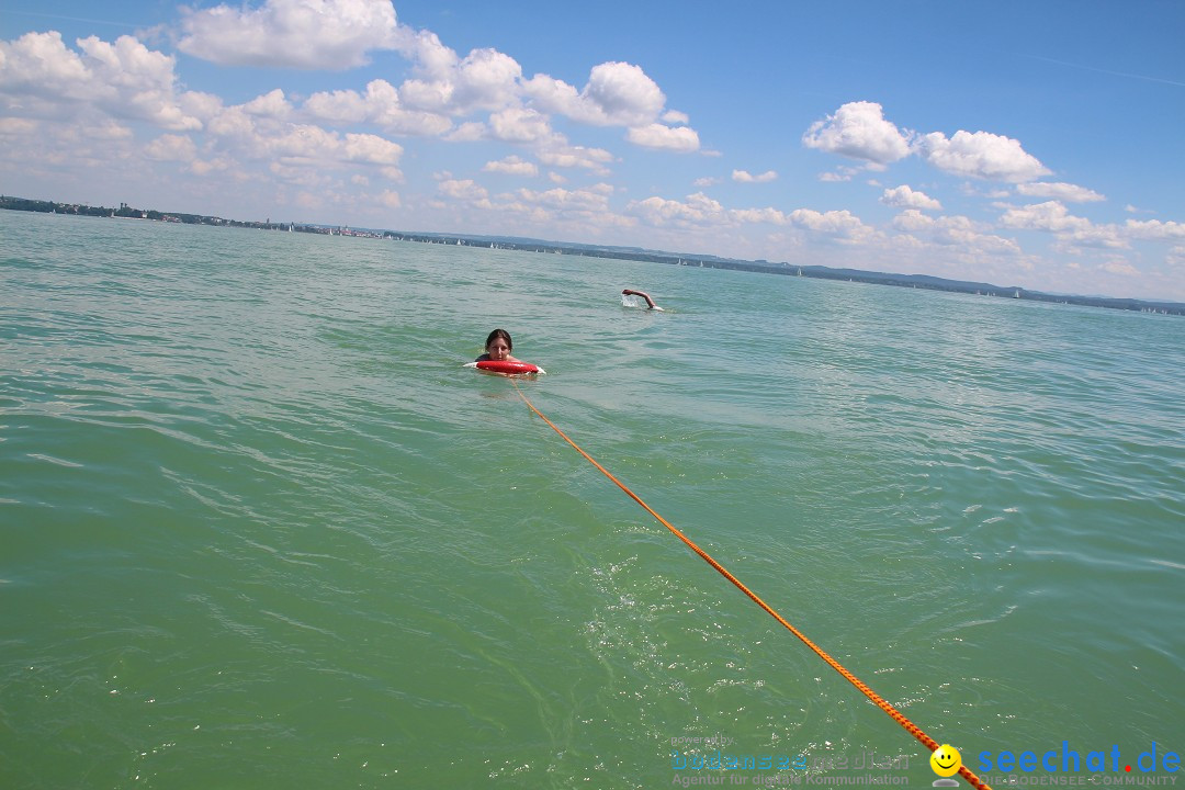 Bodensee Breitenquerung von Stefan Jung: Friedrichshafen, 28.06.2015