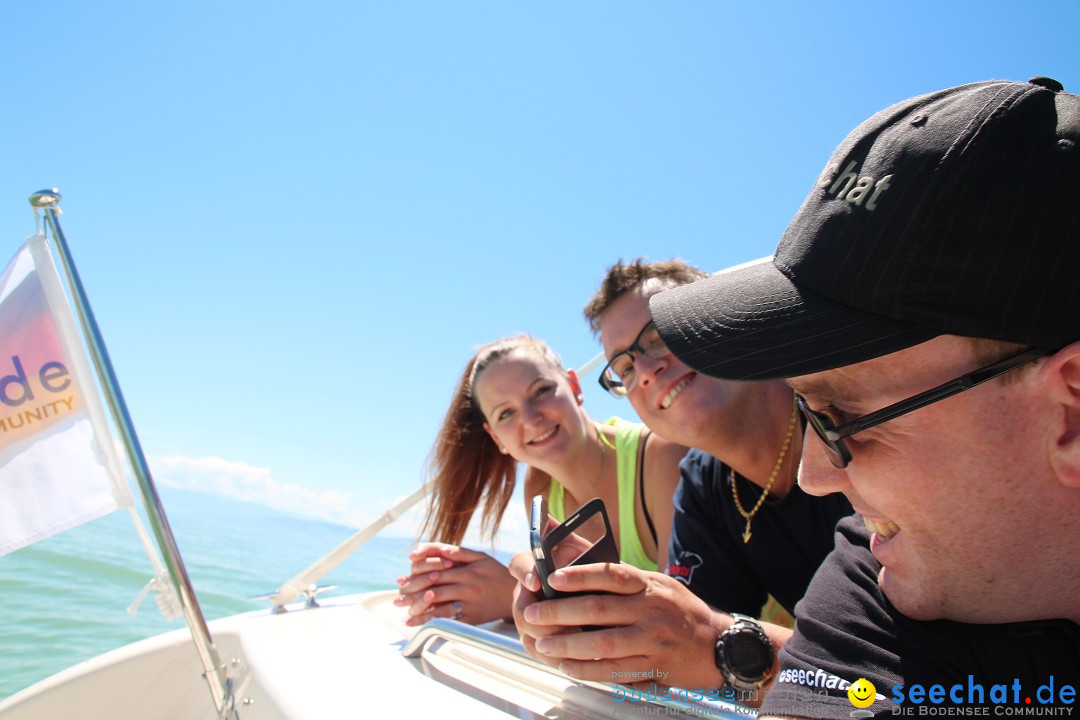 Bodensee Breitenquerung von Stefan Jung: Friedrichshafen, 28.06.2015