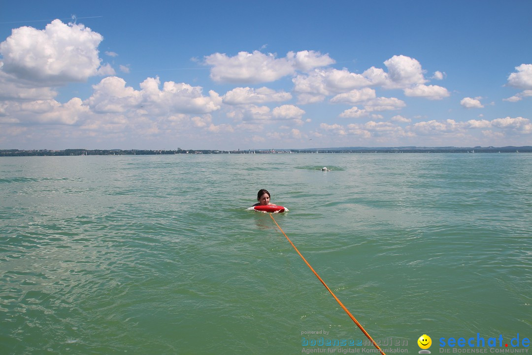 Bodensee Breitenquerung von Stefan Jung: Friedrichshafen, 28.06.2015