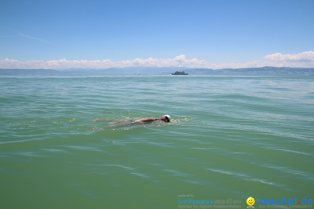 Bodensee Breitenquerung von Stefan Jung: Friedrichshafen, 28.06.2015