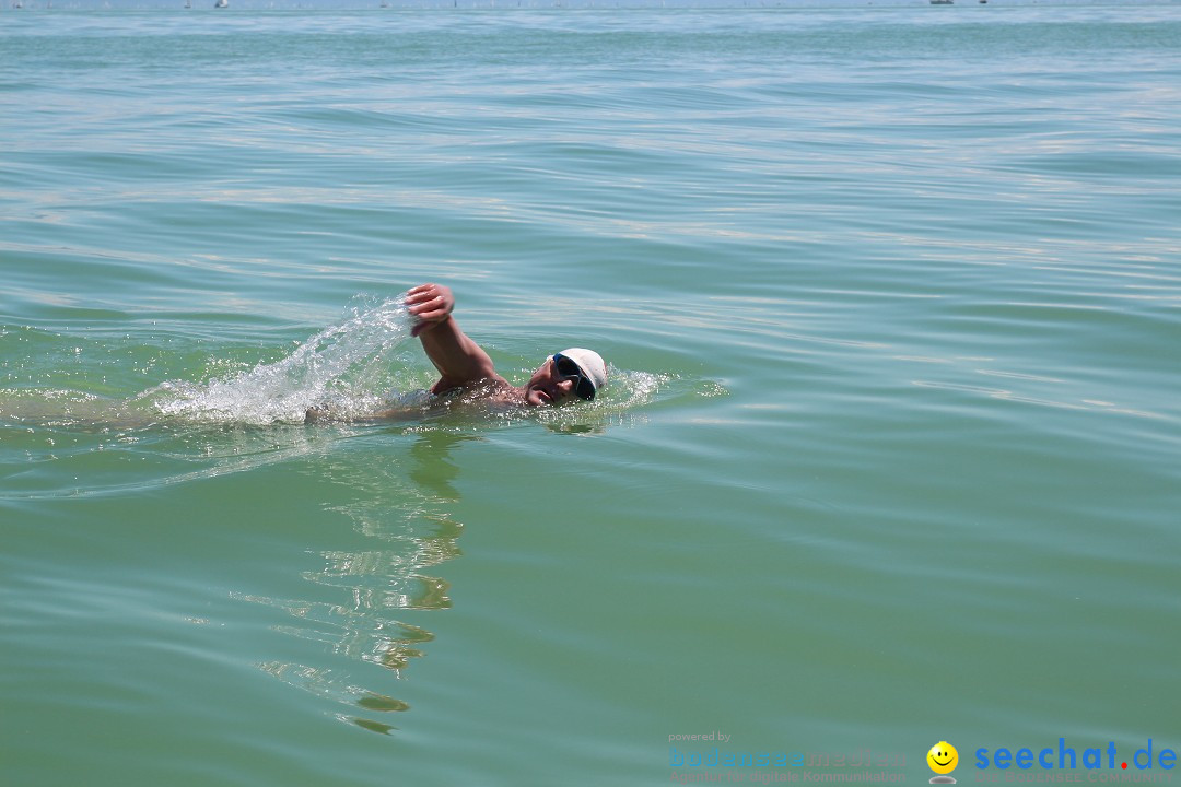 Bodensee Breitenquerung von Stefan Jung: Friedrichshafen, 28.06.2015