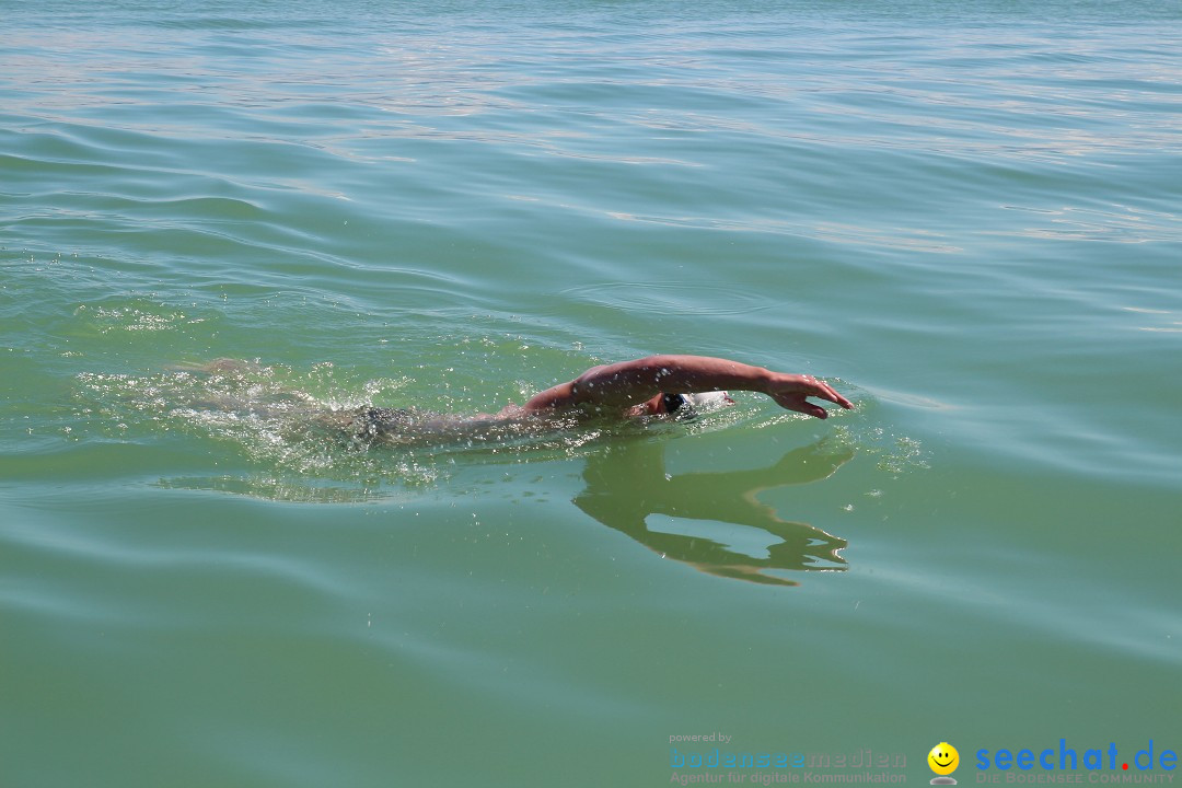 Bodensee Breitenquerung von Stefan Jung: Friedrichshafen, 28.06.2015