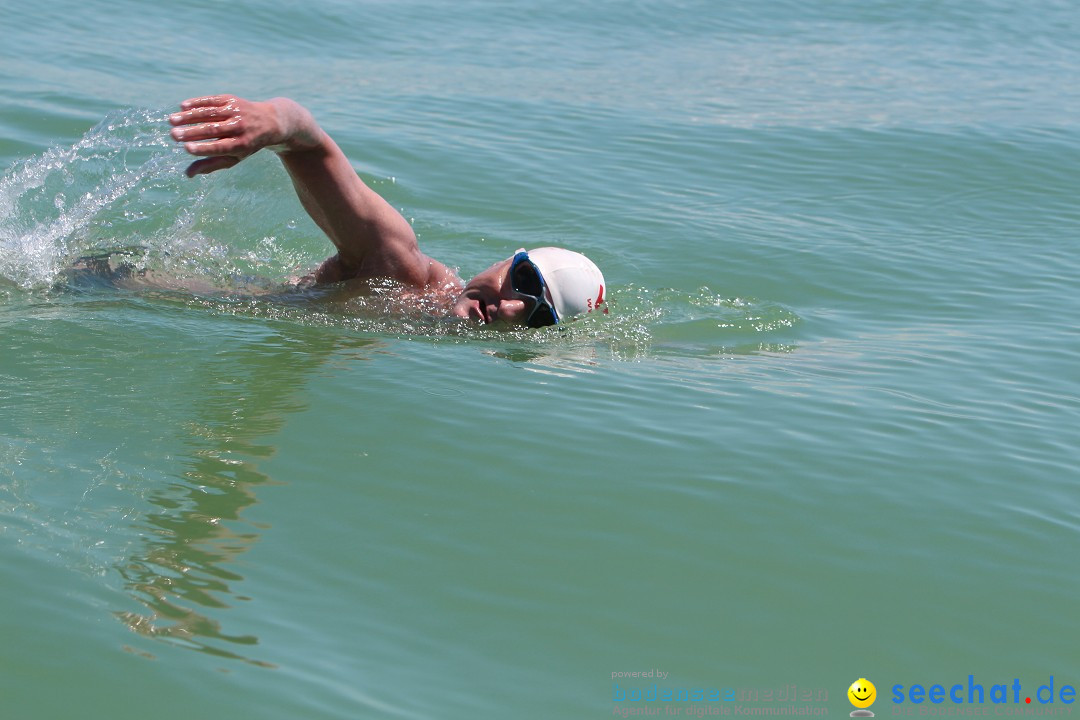 Bodensee Breitenquerung von Stefan Jung: Friedrichshafen, 28.06.2015