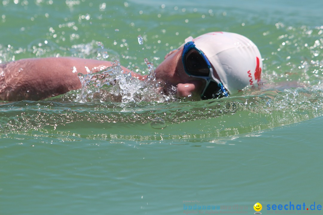 Bodensee Breitenquerung von Stefan Jung: Friedrichshafen, 28.06.2015