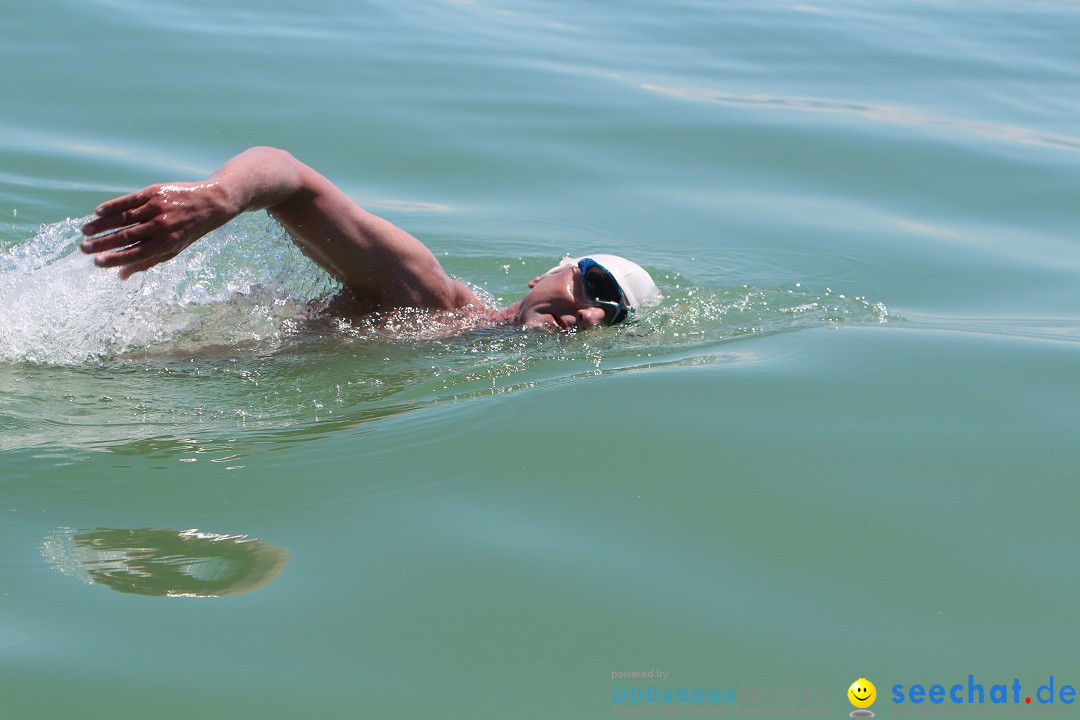 Bodensee Breitenquerung von Stefan Jung: Friedrichshafen, 28.06.2015