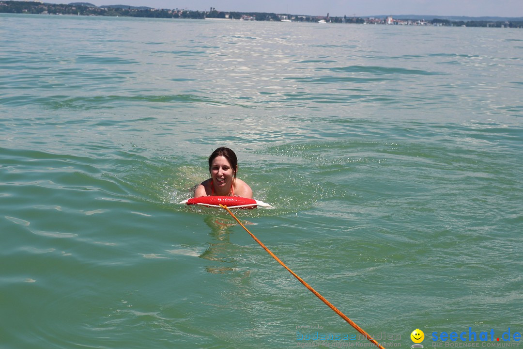 Bodensee Breitenquerung von Stefan Jung: Friedrichshafen, 28.06.2015