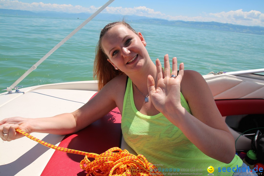 Bodensee Breitenquerung von Stefan Jung: Friedrichshafen, 28.06.2015