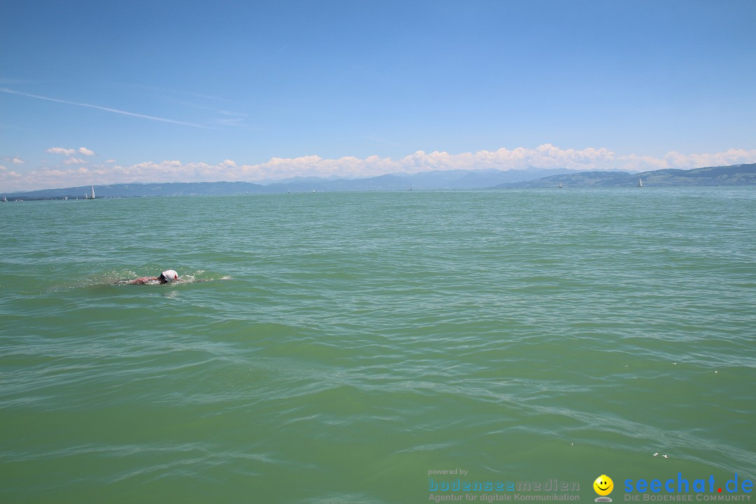 Bodensee Breitenquerung von Stefan Jung: Friedrichshafen, 28.06.2015