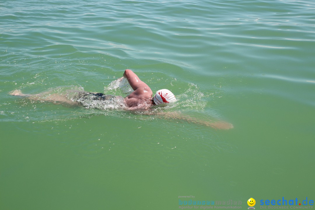 Bodensee Breitenquerung von Stefan Jung: Friedrichshafen, 28.06.2015