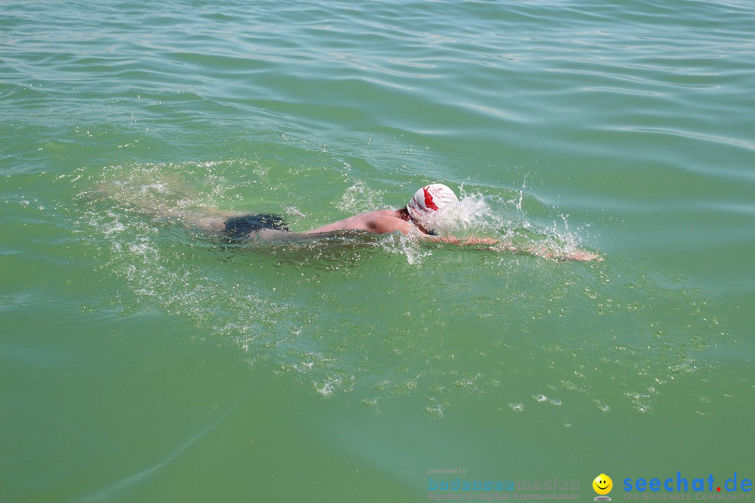 Bodensee Breitenquerung von Stefan Jung: Friedrichshafen, 28.06.2015