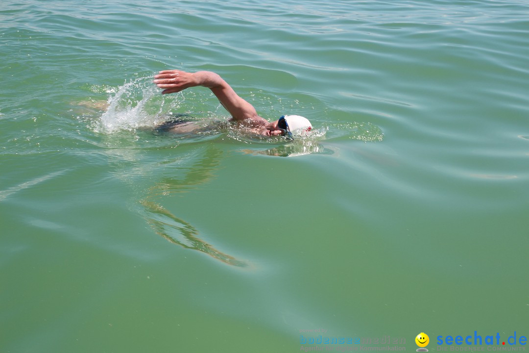 Bodensee Breitenquerung von Stefan Jung: Friedrichshafen, 28.06.2015