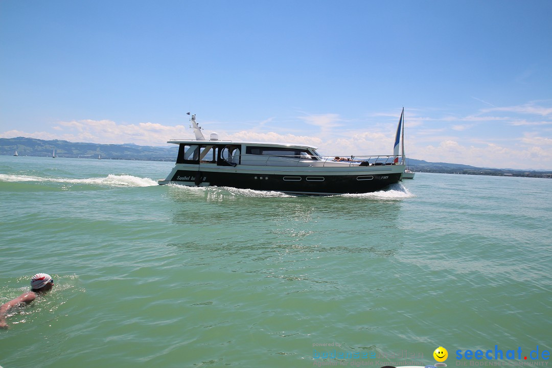 Bodensee Breitenquerung von Stefan Jung: Friedrichshafen, 28.06.2015