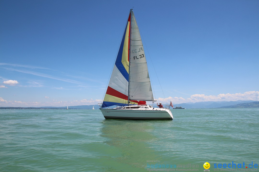 Bodensee Breitenquerung von Stefan Jung: Friedrichshafen, 28.06.2015