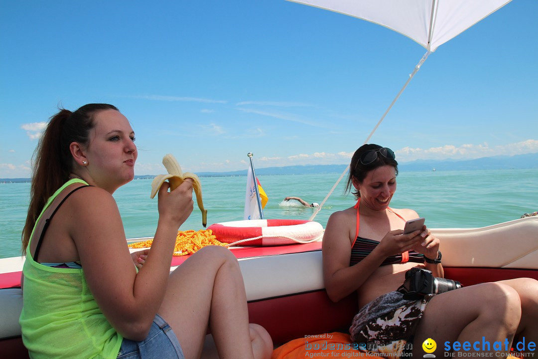 Bodensee Breitenquerung von Stefan Jung: Friedrichshafen, 28.06.2015