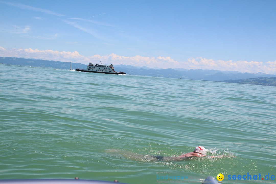 Bodensee Breitenquerung von Stefan Jung: Friedrichshafen, 28.06.2015